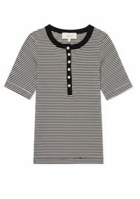 The Great. - Henley Short Sleeve Shirt