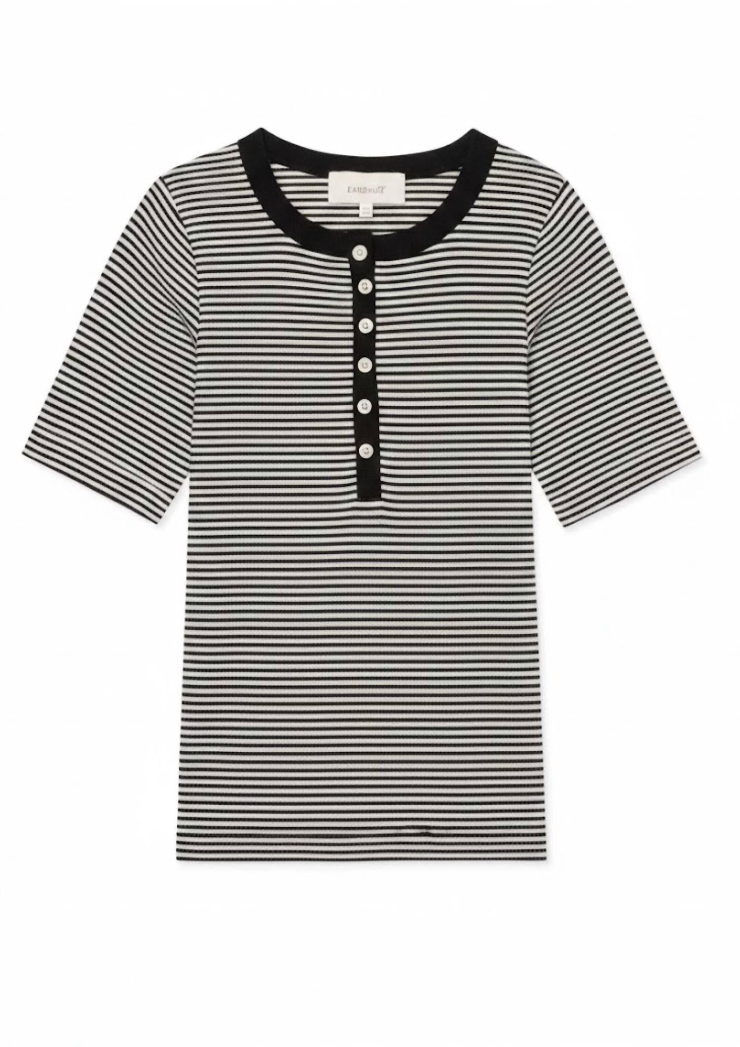 The Great. - Henley Short Sleeve Shirt