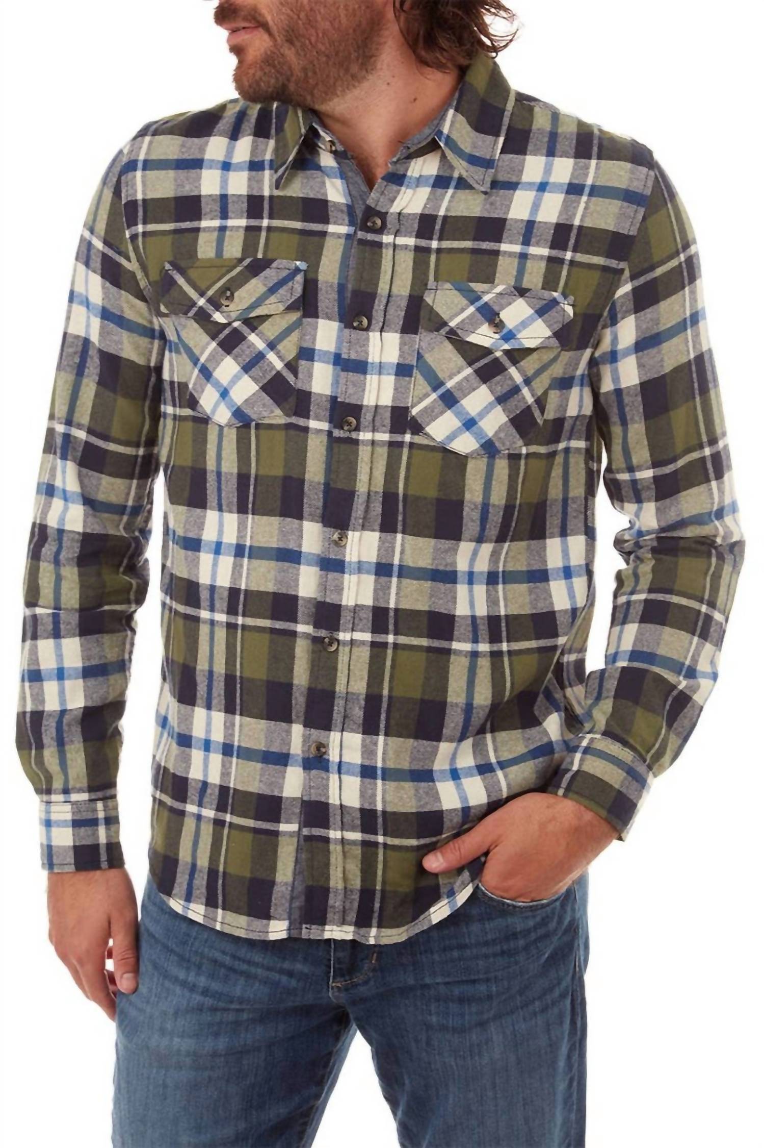 Px - Easton Flannel Shirt