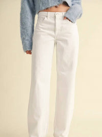 Just Black Denim - Relaxed Straight Jeans