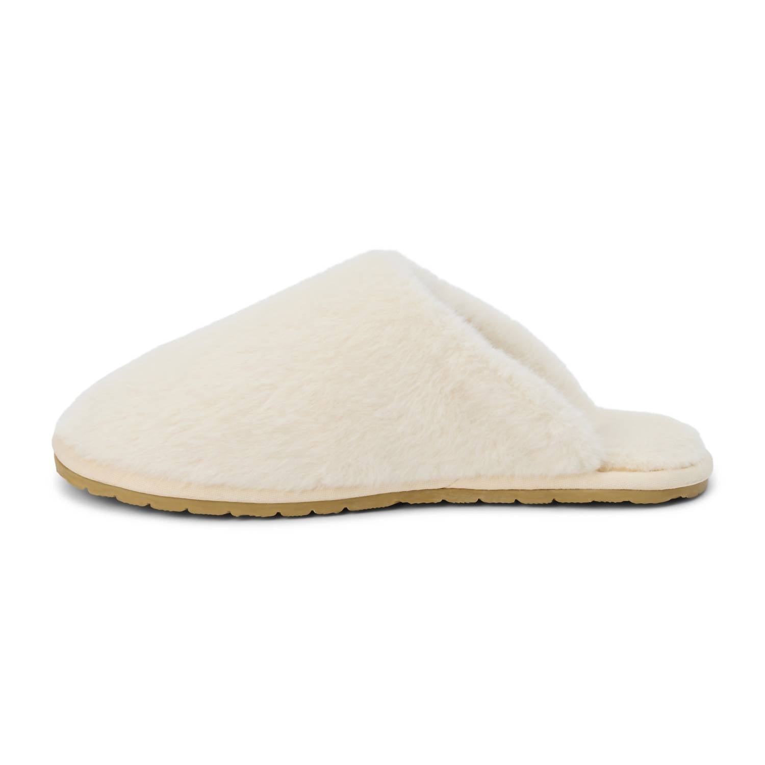 Matisse Women's Lounge Slipper in ivory 1 - women's shoe - alternate view