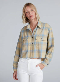 Askk Ny - Crosby Flannel Button Down Shirt