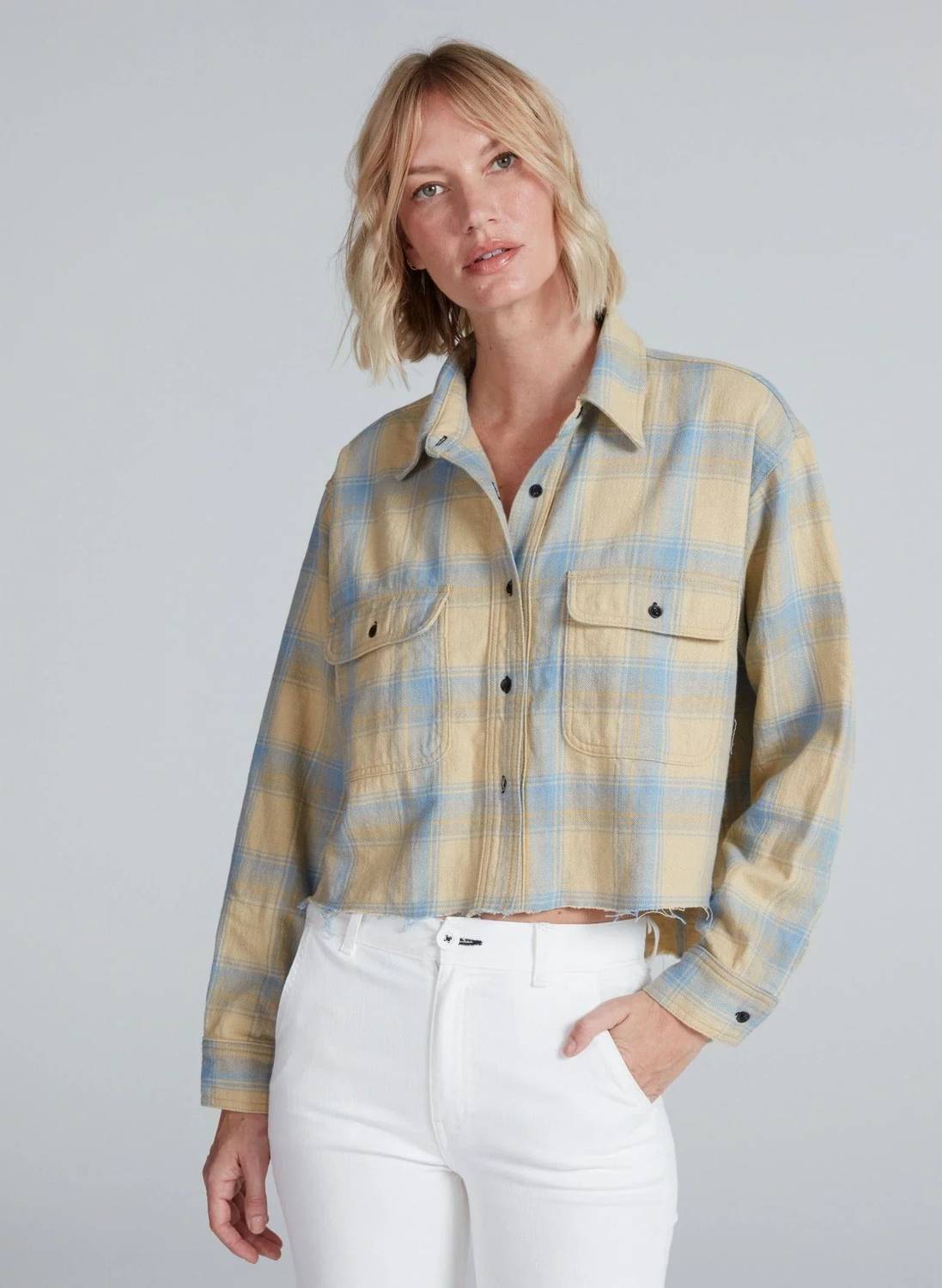 Askk Ny - Crosby Flannel Button Down Shirt