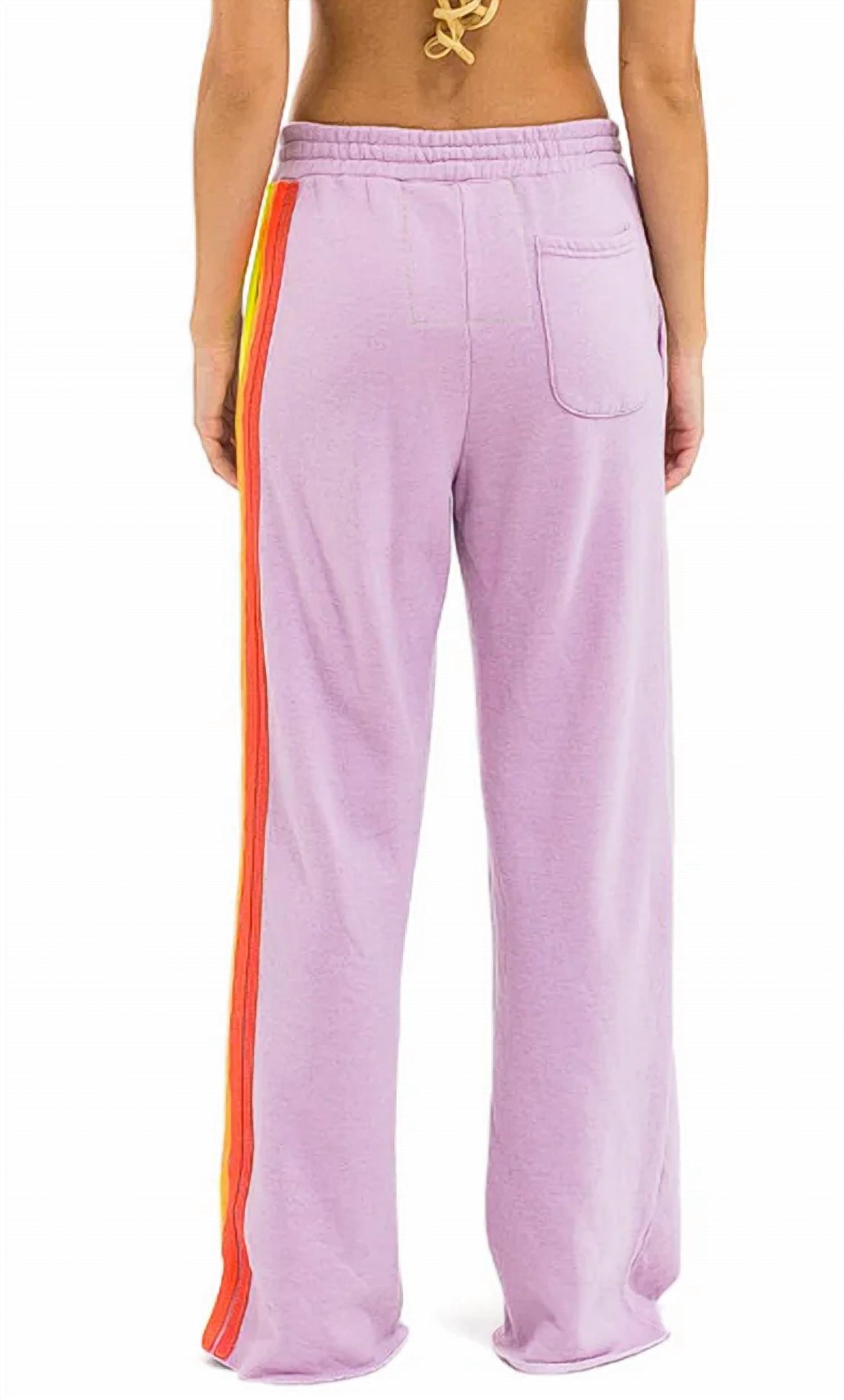 Aviator Nation - 5 Stripe Sweatpants