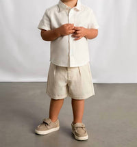 Mayoral - Linen Boy Two-Piece Set