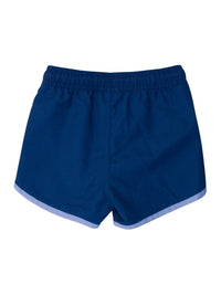 Rufflebutts - Boy's Dolphin Hem Swim Trunks