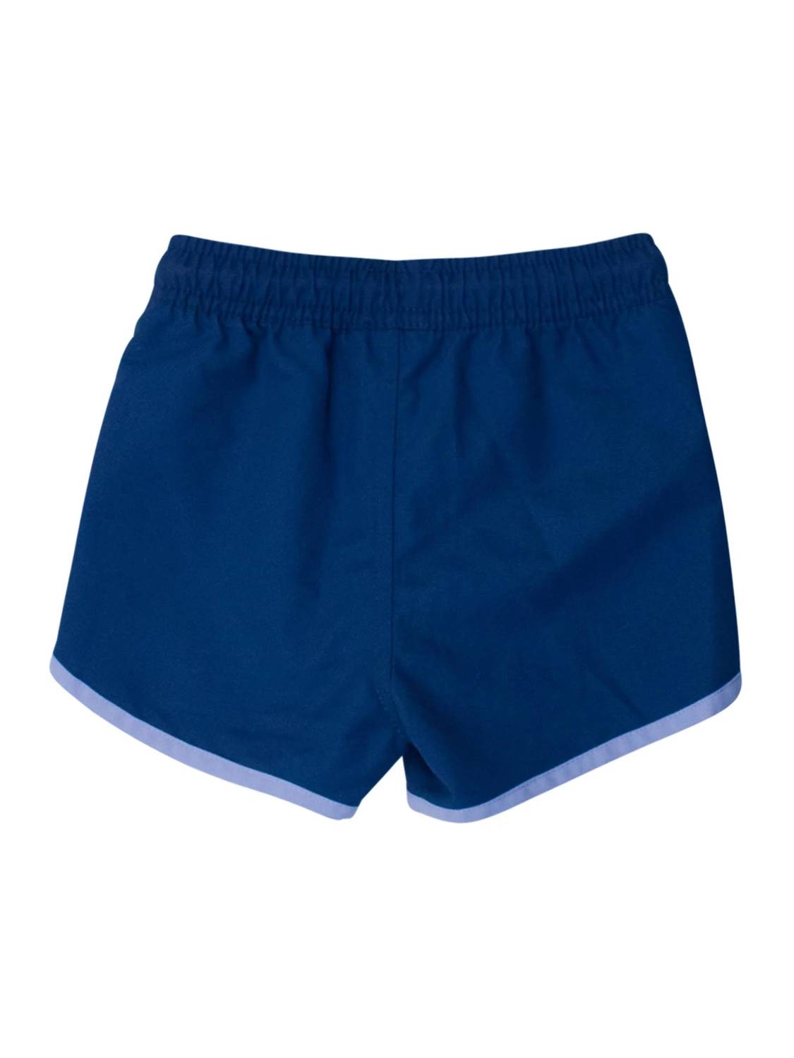 Rufflebutts - Boy's Dolphin Hem Swim Trunks