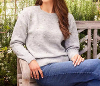 Karen Kane - Laurentia Crewneck Sweater