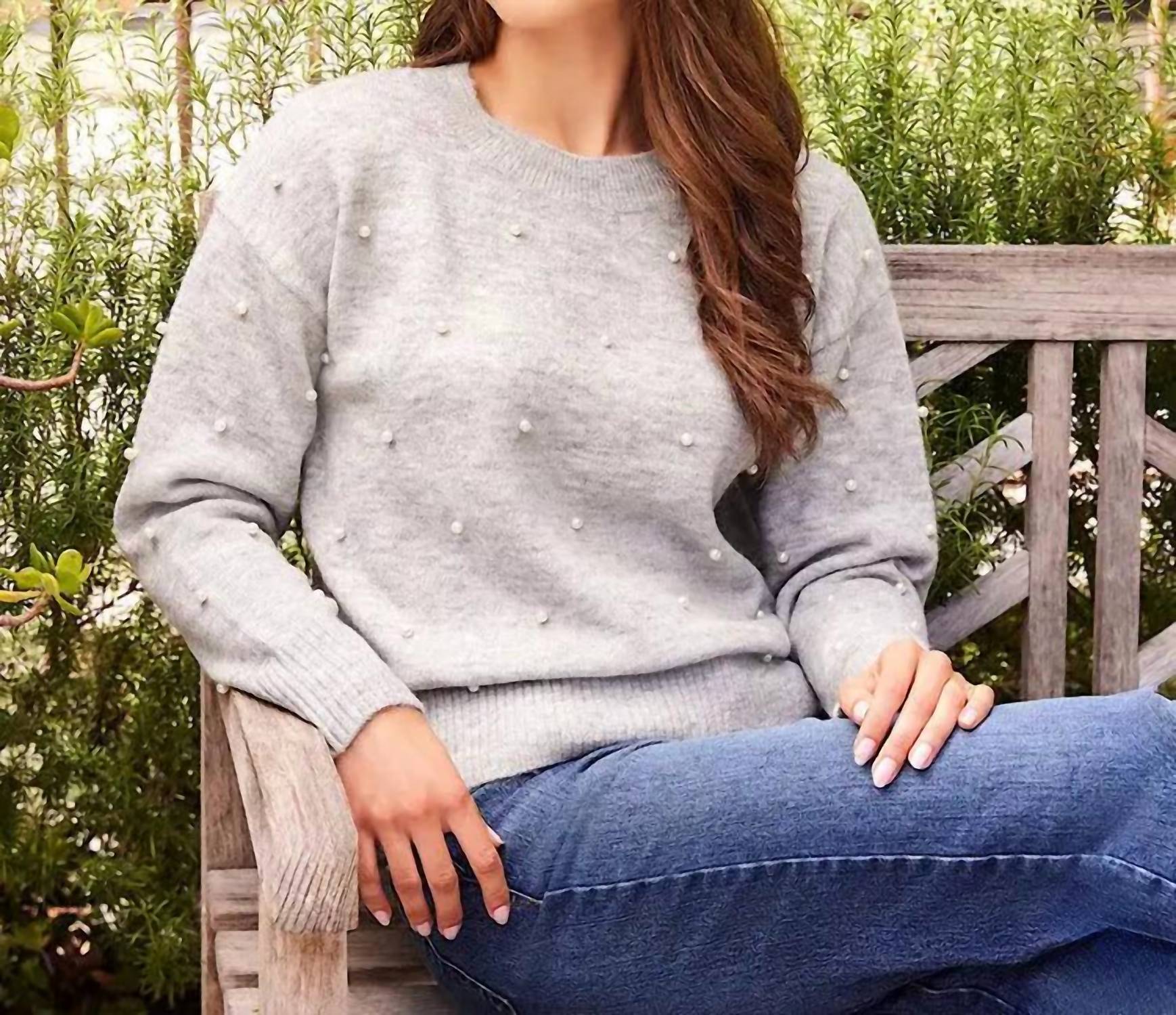 Karen Kane - Laurentia Crewneck Sweater