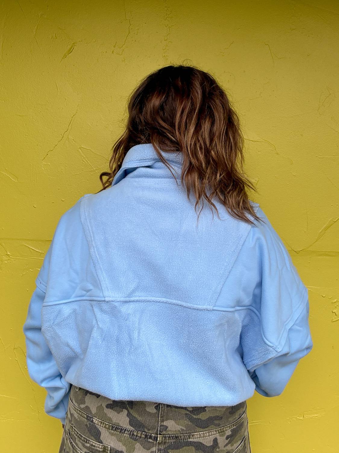 Aemi + Co - Carter Quarter-zip Pullover Sweatshirt