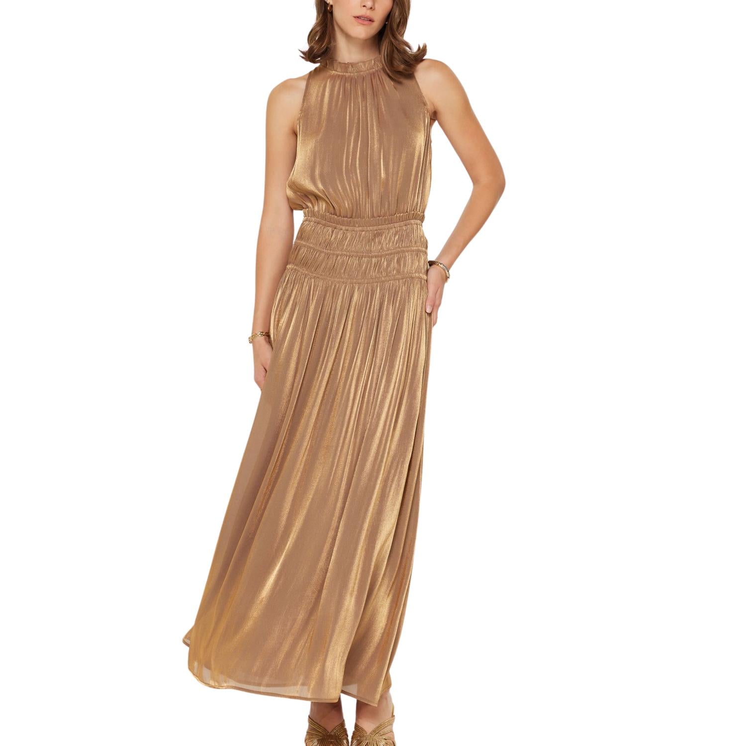 Current Air - Halter Maxi Dress