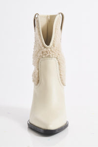 Free People - Women's Pitchfork Shearling Western Boot