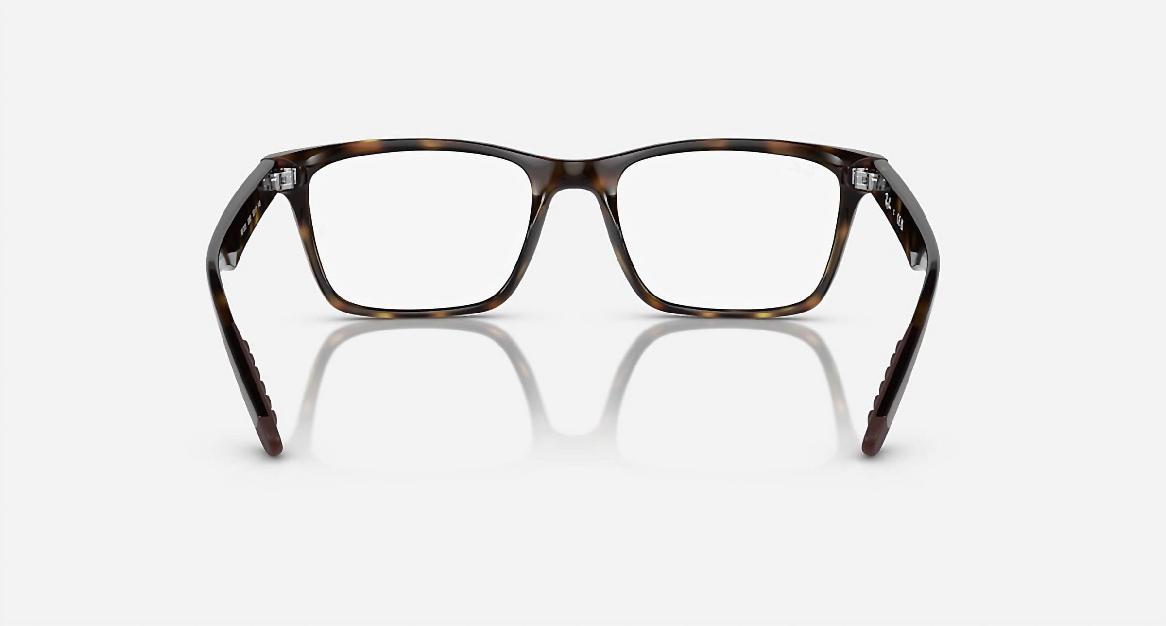 Ray Ban - Women's Rb7025 8282 Optics Rectangle Eyeglasses Frame