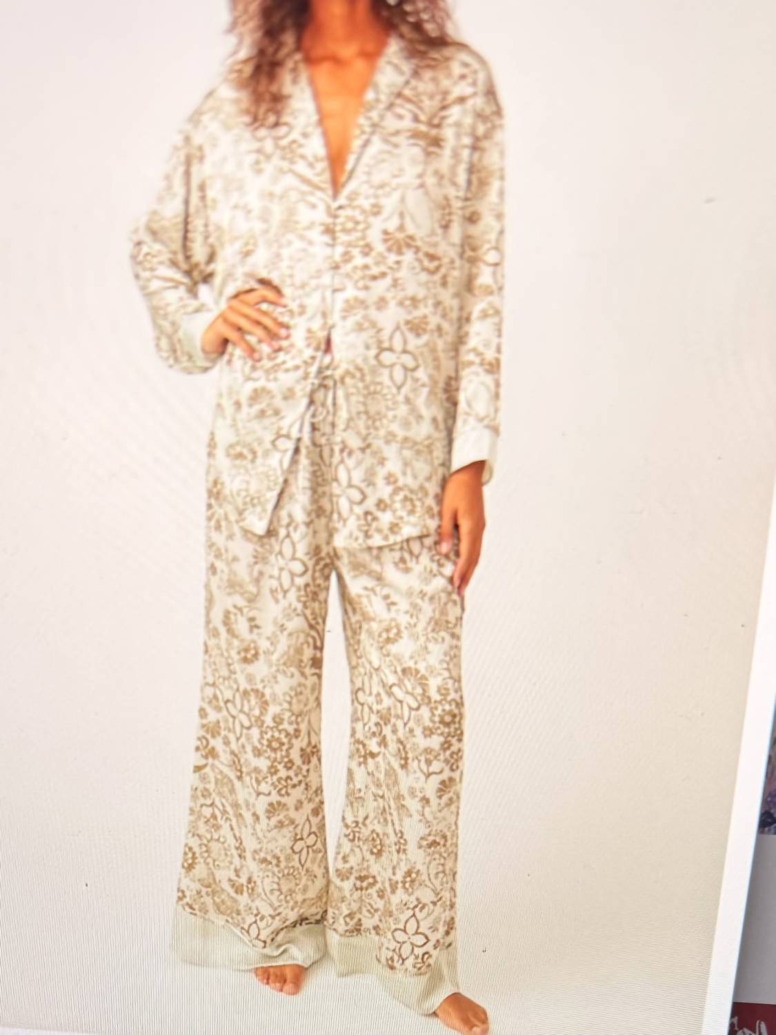 Free People - Dreamy Days PJ set