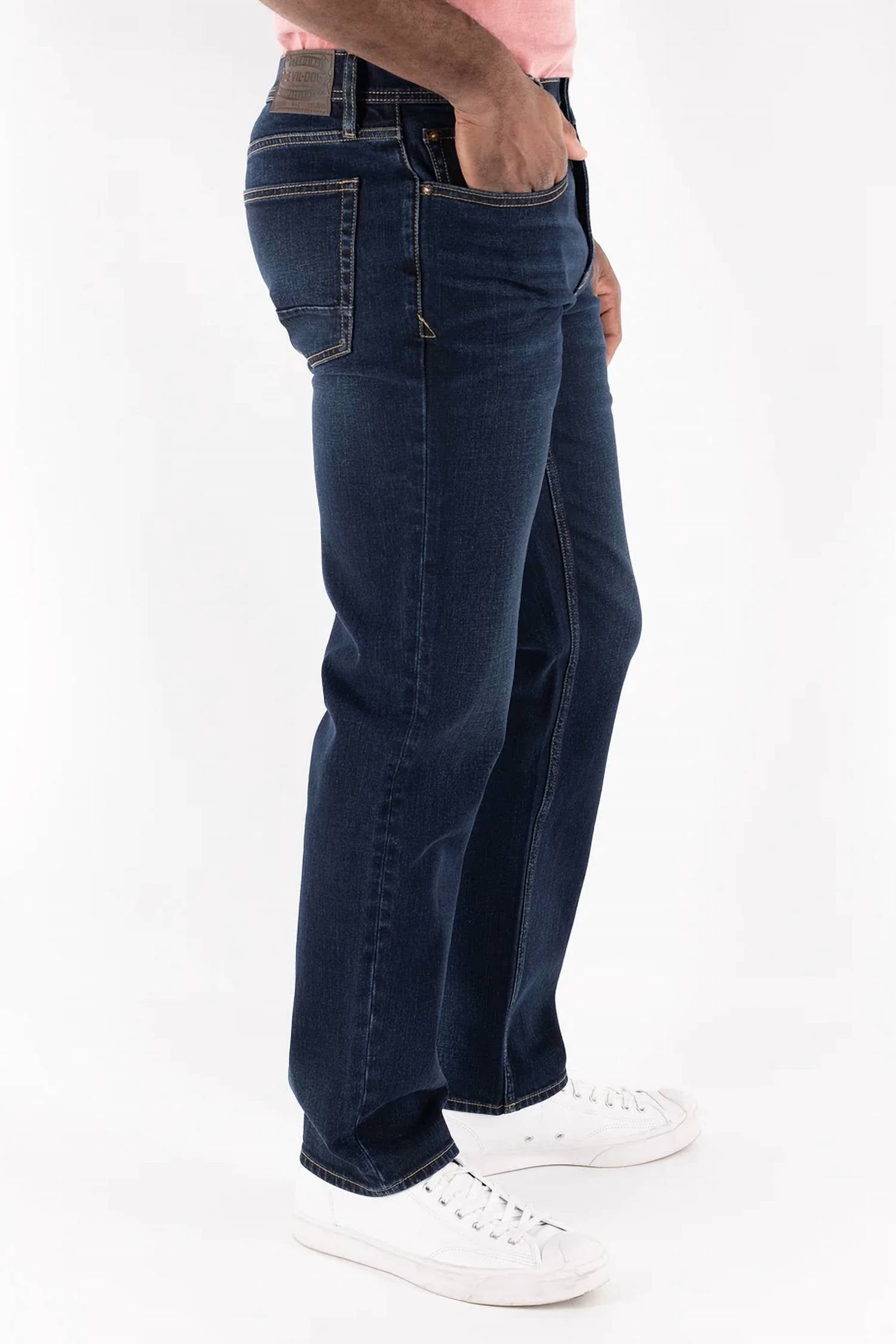Devil-Dog - Slim Straight Jean
