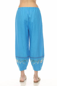 Johnny Was - JAANVI LINEN BARREL PANT