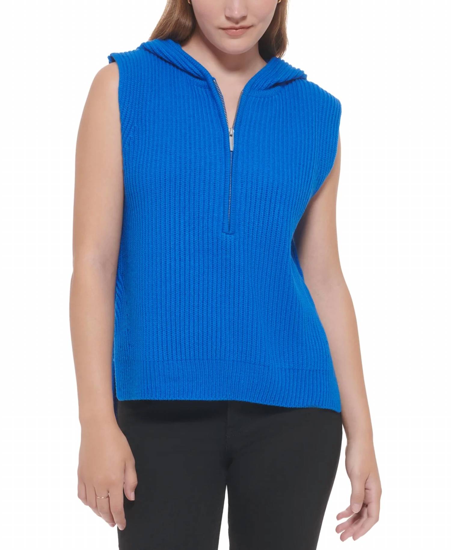 Calvin Klein - Ribbed Sleeveless Top