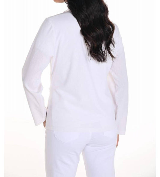 Frank Lyman - Lightweight Throw-over Jacket