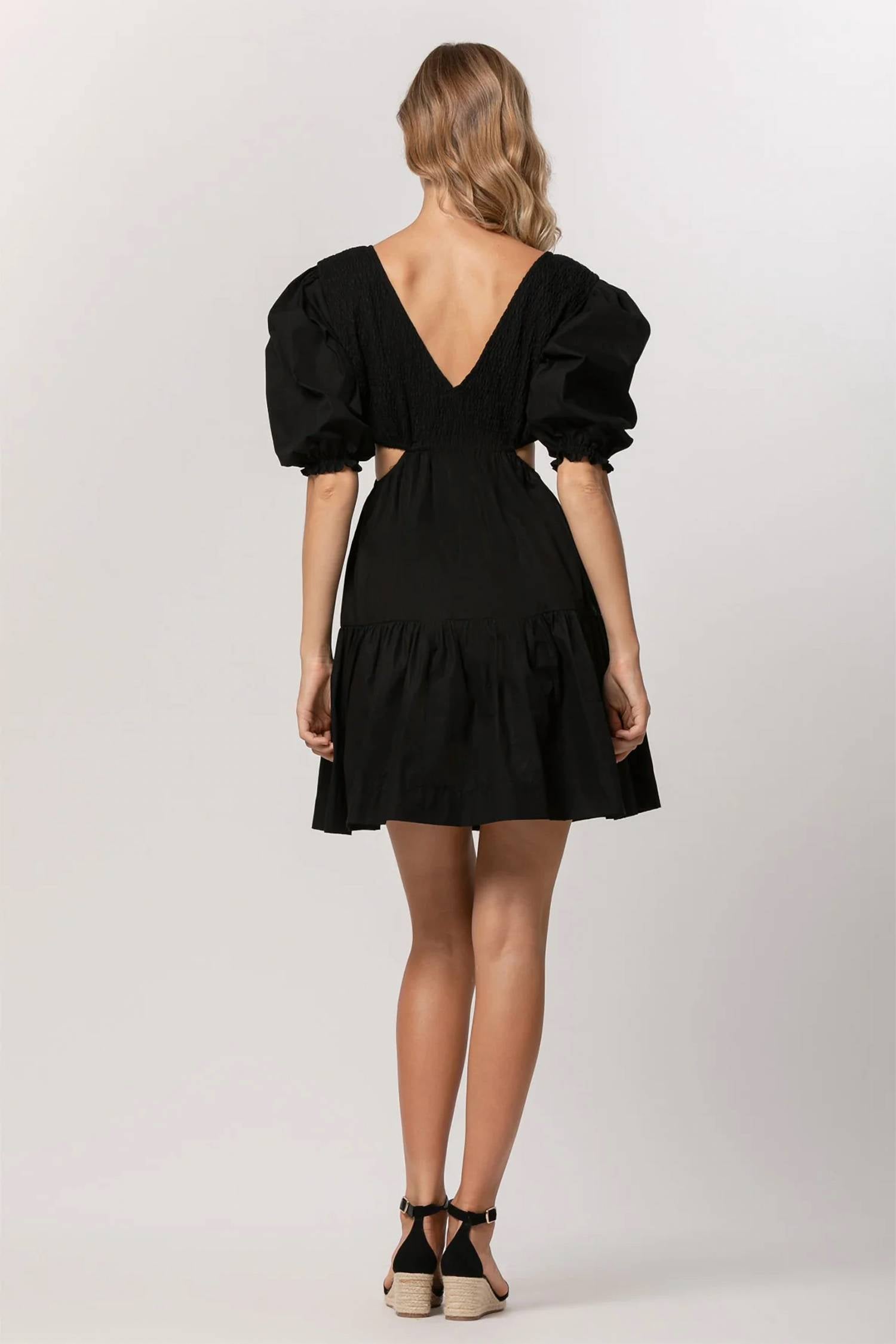 Lusana - Brooke Mini Dress