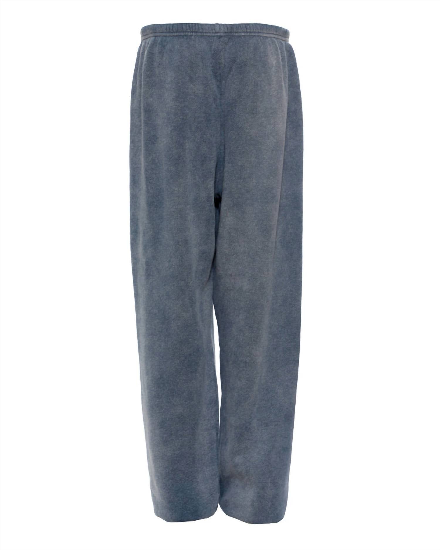 Boys Lie - Stitch Me Up Terry Natural Kimmy Pant