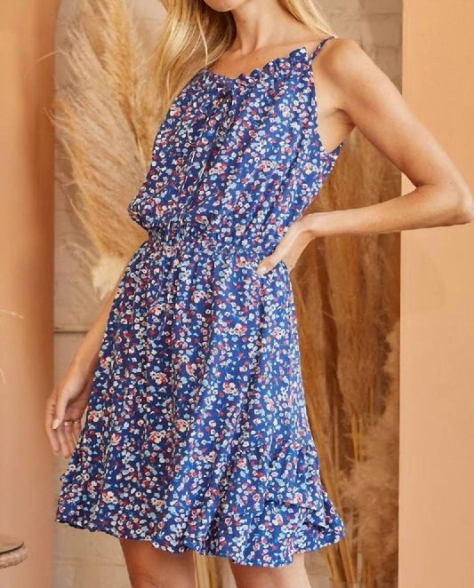 Andree By Unit - Ditsy Floral Mini Dress