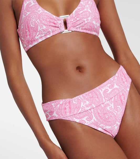 Heidi Klein - Women's Ischia Fold Bikini Bottom