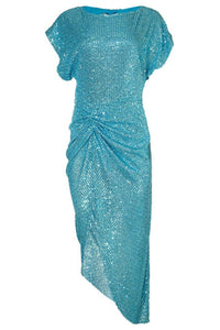 In The Mood For Love - Bercot Sequin Embellished Dress