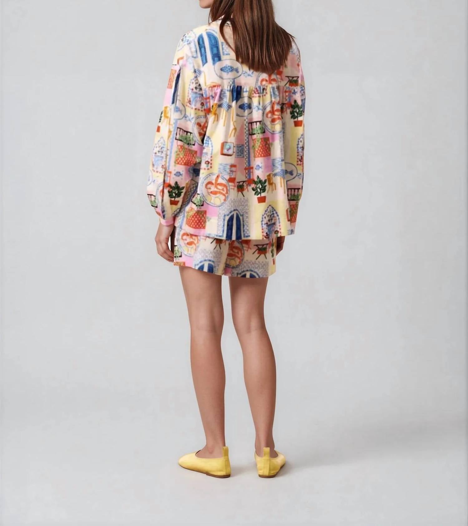Frnch - TOPAZE Water's Edge Shirt