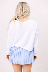 Cream Yoga - Fare Off The Shoulder Long Sleeve Top
