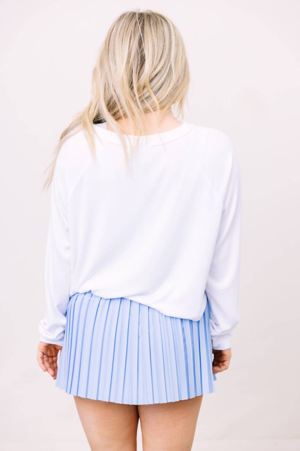 Cream Yoga - Fare Off The Shoulder Long Sleeve Top