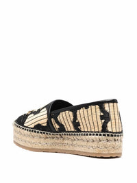 Salvatore Ferragamo - Women's Logo Embroidered Espadrilles