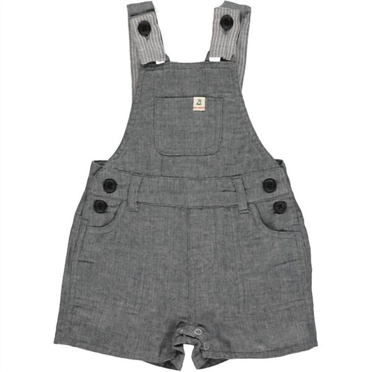 Me & Henry - Boy's Bowline Shortie Overalls