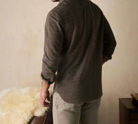 The Normal Brand - Textured Knit Shirt