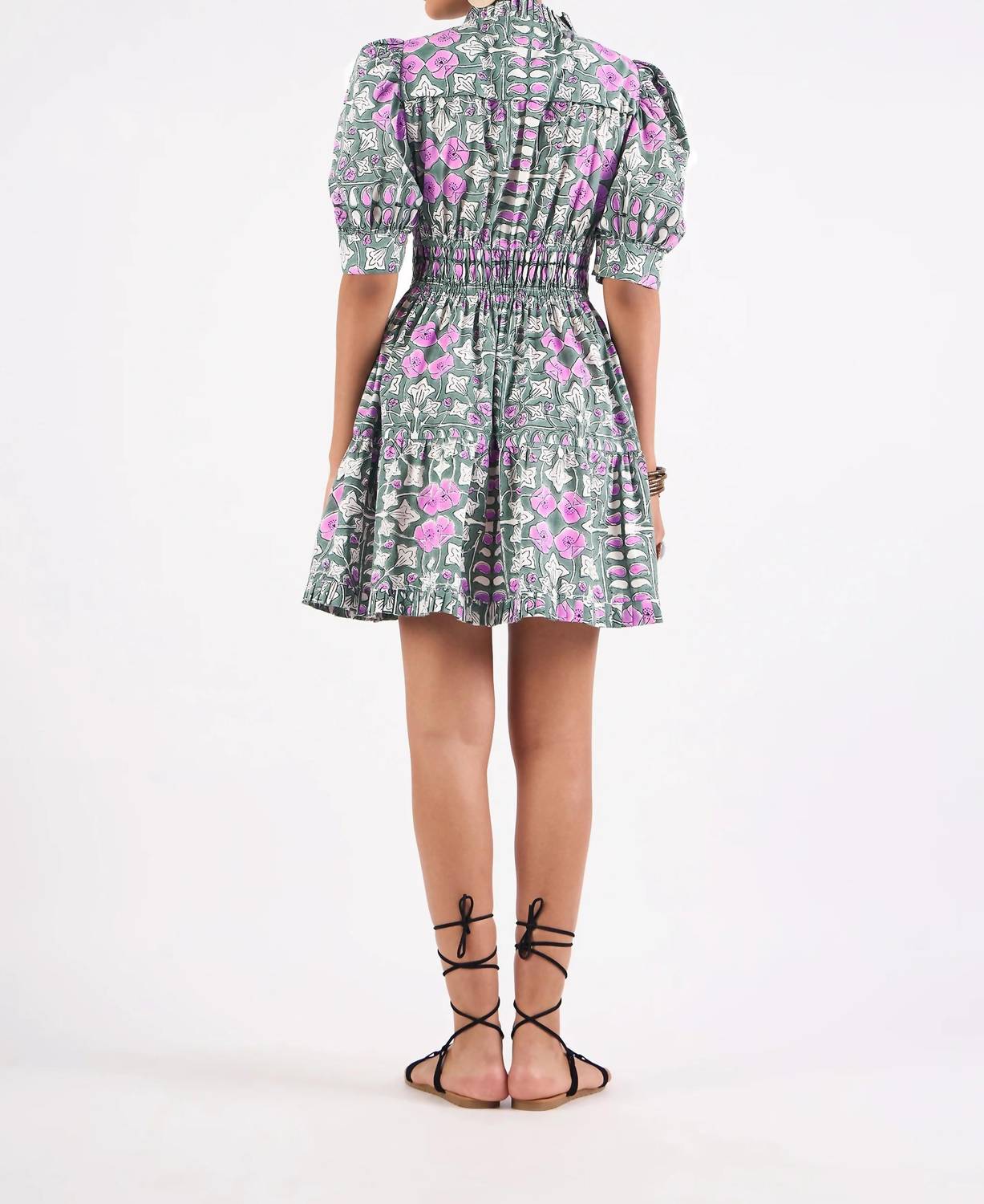 Beyond By Vera - Alice V-neck Mini Dress