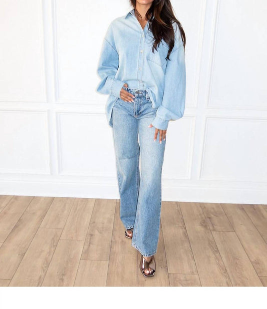 Just Black Denim - Easy Does It Straight Jeans