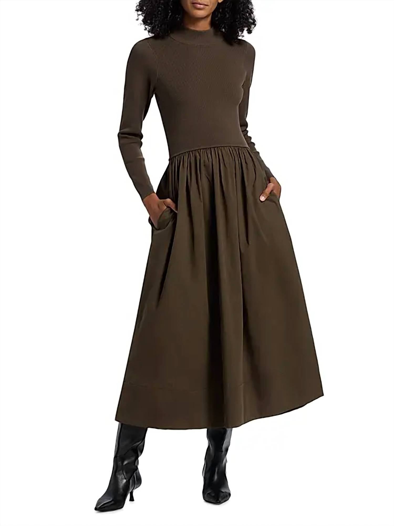 Marie Oliver - Barrett Midi Dress