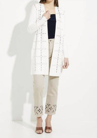 Joseph Ribkoff - Laser Cut Cover Up