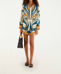 Farm Rio - TROPICAL GRAPHIC SHORTS