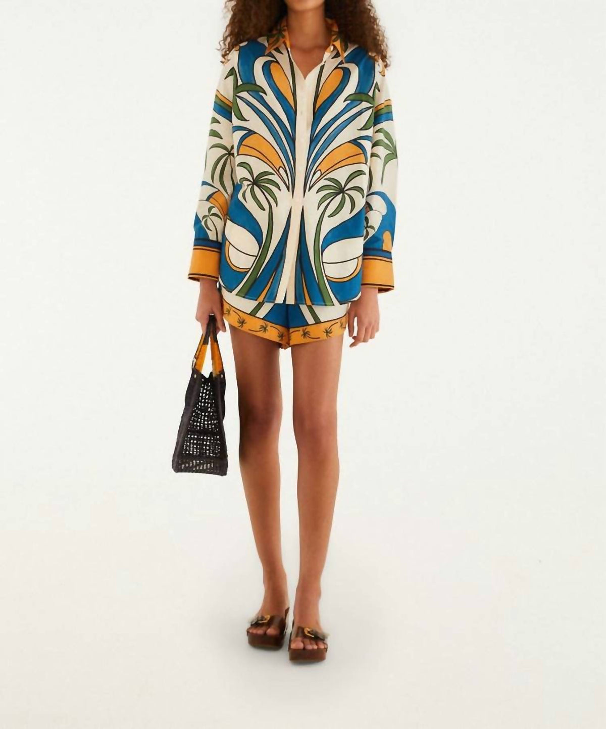 Farm Rio - TROPICAL GRAPHIC SHORTS