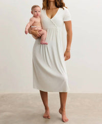 Hatch - Softest Rib Side Seam Nursing Maxi Dress