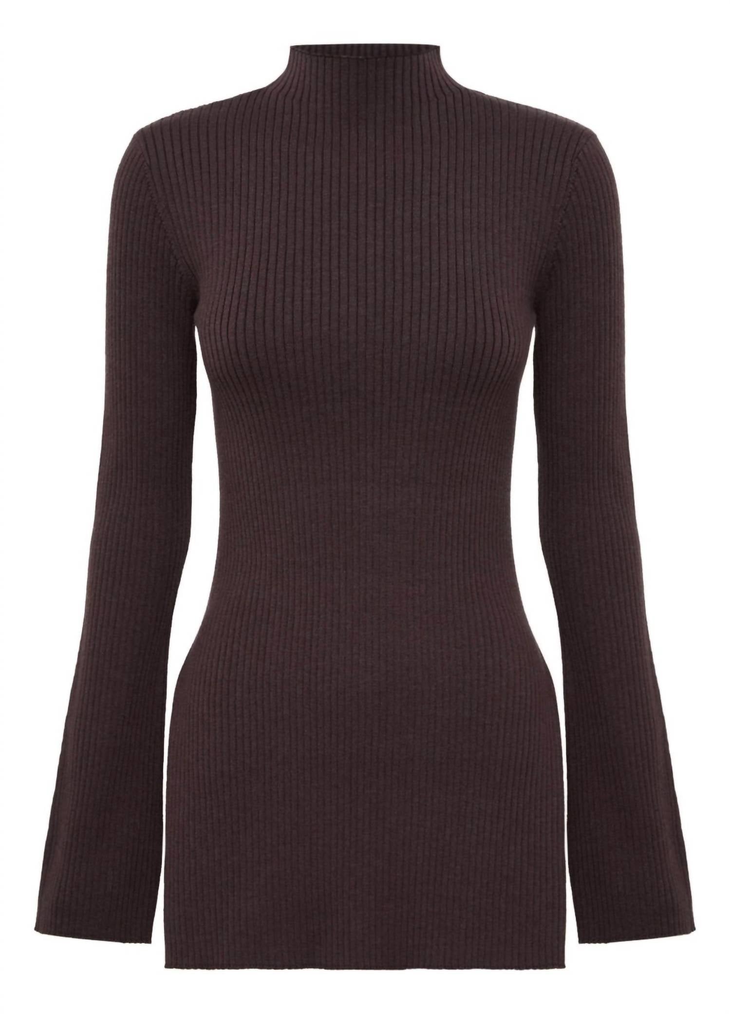 Nude Lucy - Women's Malo Knit Tunic Top