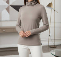 Henriette Steffensen - High Neck Knit Top