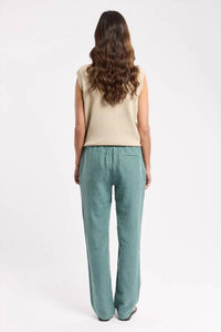 Armor-Lux - Drawstring Linen Pant