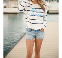 Shiraleah - Boat Season Relaxed Fit Sweater