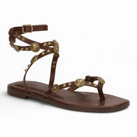 Love Rio - Women's Lindy Gladiator Flat Sandals