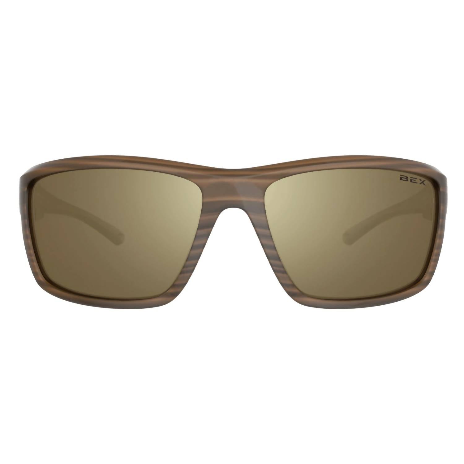 Bex Men's The Crevalle Sunglasses in tortoise gold - men's accessory - detail view