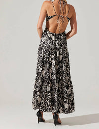 Astr - Cassini Tiered Maxi Dress
