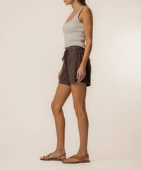 Kut From The Kloth - Katana High Rise Shorts With Drawstring