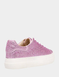 Betsey Johnson - Women's Sidny Rhinestone Sneakers