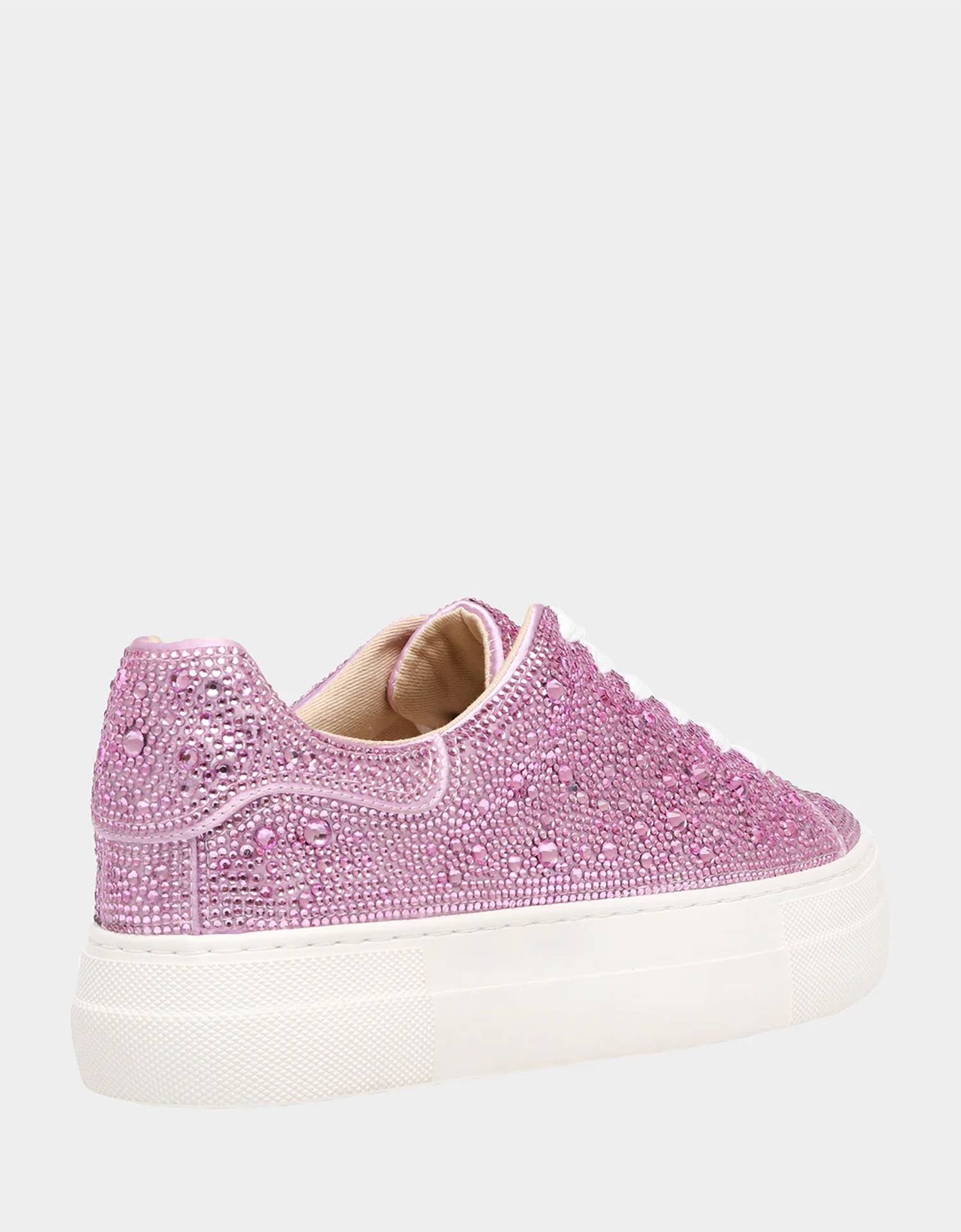 Betsey Johnson - Women's Sidny Rhinestone Sneakers